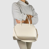 Calf Leather Top-Handle Bag - treasures-4-u-2-day
