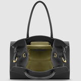 Calf Leather Top-Handle Bag - treasures-4-u-2-day