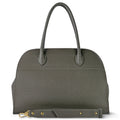 Calf Leather Top-Handle Bag - treasures-4-u-2-day