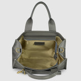 Italian Genuine Calf Leather Tote Bag 282611 - treasures-4-u-2-day