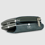 Italian Genuine Calf Leather Wallet 000350 - treasures-4-u-2-day