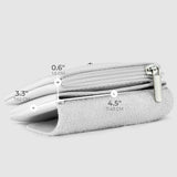 Italian Genuine Calf Leather Wallet 000350 - treasures-4-u-2-day