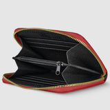Italian Genuine Calf Leather Wallet 650988 - treasures-4-u-2-day