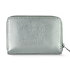 Italian Genuine Metallic Calf Leather Wallet 650988