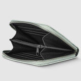 Italian Genuine Metallic Calf Leather Wallet 650988