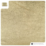 Italian Genuine Metallic Calf Leather Wallet 650988