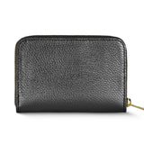 Italian Genuine Metallic Calf Leather Wallet 650988