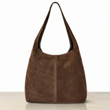 Italian Genuine Suede Hobo Bag 011943 - treasures-4-u-2-day