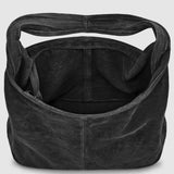 Italian Genuine Suede Hobo Bag 011943 - treasures-4-u-2-day