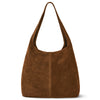Italian Genuine Suede Hobo Bag 011943 - treasures-4-u-2-day