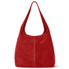 Italian Genuine Suede Hobo Bag 011943 - treasures-4-u-2-day