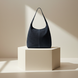 Italian Genuine Suede Hobo Bag 011943 - treasures-4-u-2-day