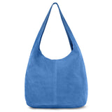 Italian Genuine Suede Hobo Bag 011943 - treasures-4-u-2-day