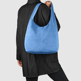 Italian Genuine Suede Hobo Bag 011943 - treasures-4-u-2-day
