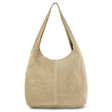 Italian Genuine Suede Hobo Bag 011943 - treasures-4-u-2-day