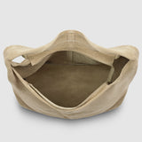 Italian Genuine Suede Hobo Bag 011943 - treasures-4-u-2-day