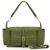 Suede Leather Shoulder Bag - treasures-4-u-2-day