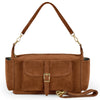 Suede Leather Shoulder Bag - treasures-4-u-2-day