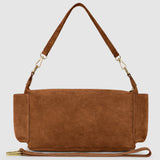 Suede Leather Shoulder Bag - treasures-4-u-2-day