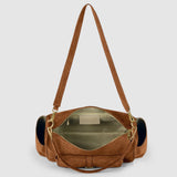 Suede Leather Shoulder Bag - treasures-4-u-2-day