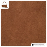 Suede Leather Shoulder Bag - treasures-4-u-2-day