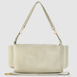Suede Leather Shoulder Bag - treasures-4-u-2-day