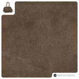 Suede Leather Top-Handle Bag - treasures-4-u-2-day