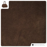 Suede Leather Top-Handle Bag - treasures-4-u-2-day
