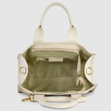 Italian Genuine Calf Leather Tote Bag 282611 - treasures-4-u-2-day