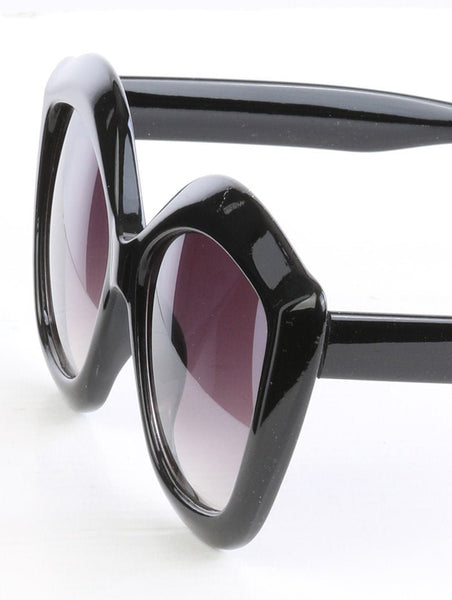 Our Best Black Oversized Beach-Life Sunglasses By BCNY BOUTIQUE