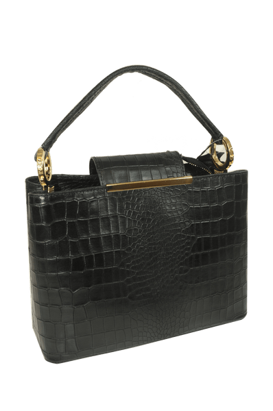 Misty U.S.A. 100% Genuine Cowhide Leather Handbags Made in Italy