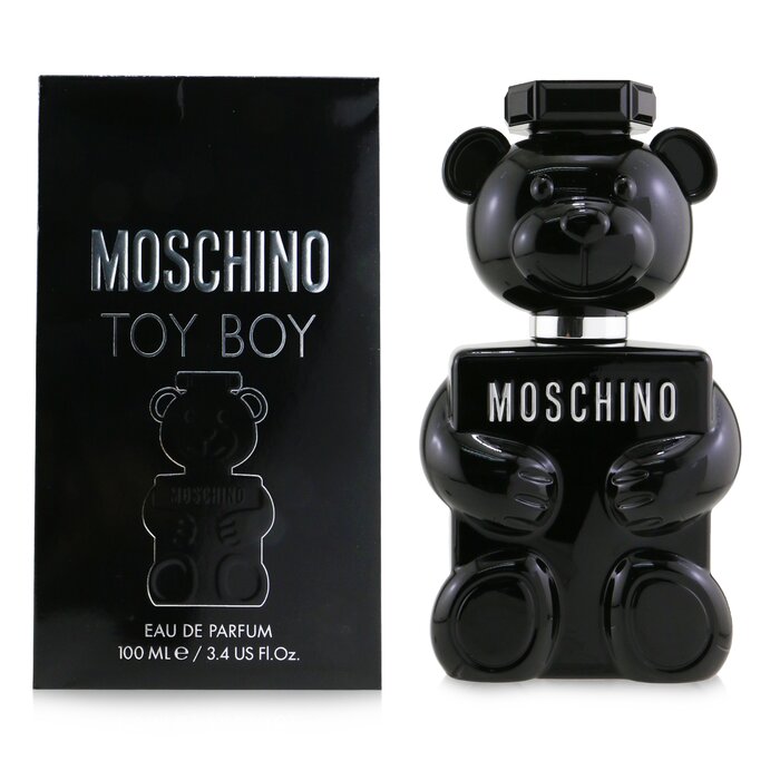 MOSCHINO - Toy Boy Eau De Parfum Spray- A Woody Spicy Fragrance For Young Men 3.4 fl.oz. 100 ml