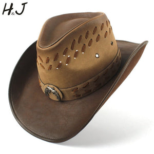 9 Style Women Men Western Cowboy Hat for Dad Gentleman Lady Ombrero Hombre Jazz Caps