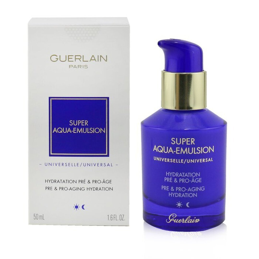 GUERLAIN - Super Aqua Emulsion Aqua Complex Advanced Technology Hydrating Age-Defying Facial Emulsion 1.6 fl. oz. 50 ml