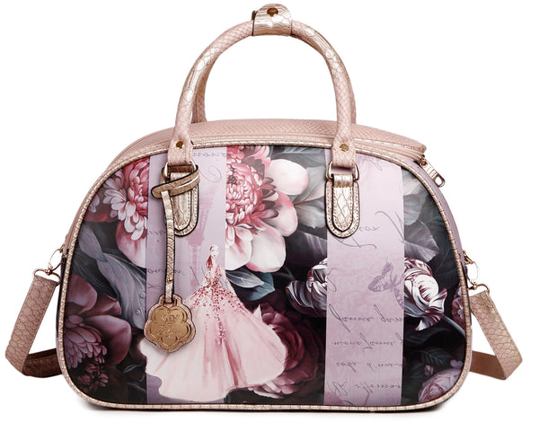 Blossomz 3PC Set | Matching Travel Duffle Bags