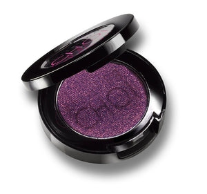 Brilliance Hypoallergenic 100% Fragrance Free Eggplant Purple Galaxy Eyeshadow By Christina Choi Cosmetics