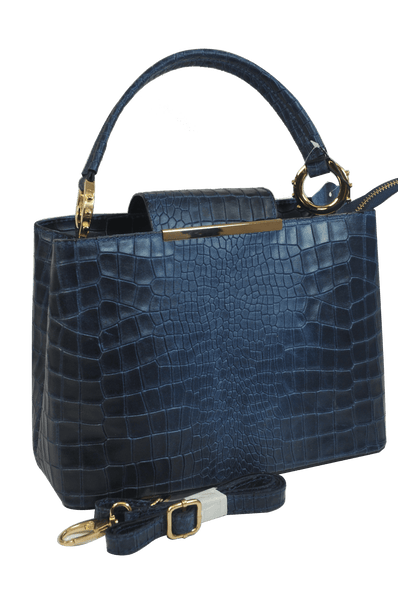 Misty U.S.A. 100% Genuine Cowhide Leather Handbags Made in Italy