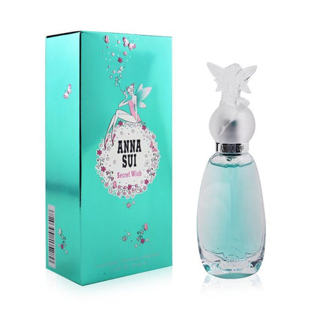 ANNA SUI - Secret Wish Eau De Toilette Spray An Imaginative Provocative Captivating Fragrance For Fair Ladies