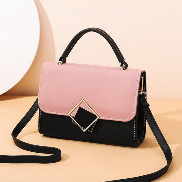 2021 New Fashion Shoulder Bag Designer Handbags for Women Crossbody Bags Pu Leather Flap Women Messenger Bags