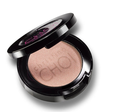 Brilliance Hypoallergenic 100% Fragrance Free Baby Pink Shimmer Eyeshadow By Christina Choi Cosmetics
