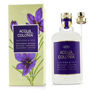 4711 Acqua Colonia Saffron & Iris Eau De Cologne Spray A Delicate Floral Fragrance For The Modern Woman