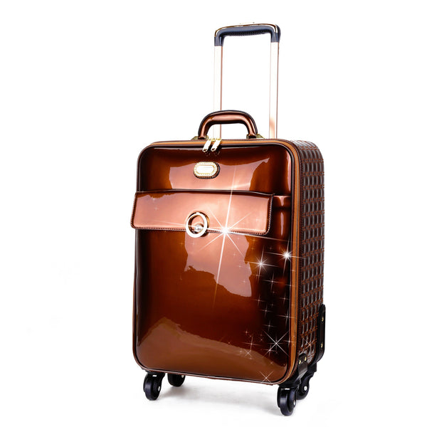Moonshine Highend Underseat Travel Luggage With Spinners