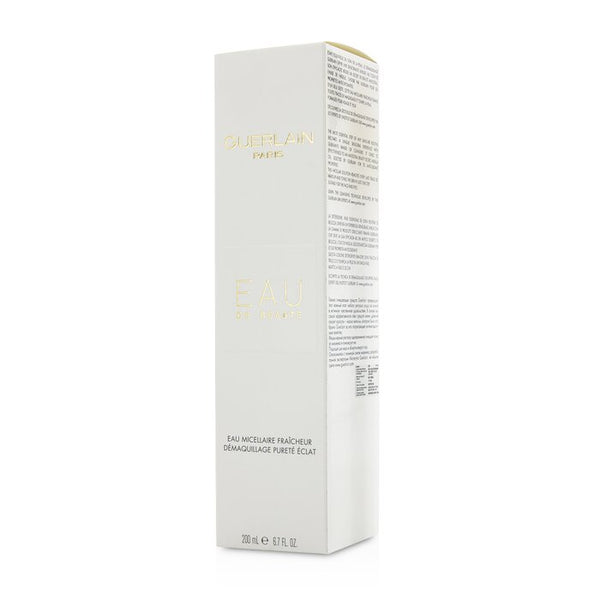 GUERLAIN - Pure Radiance Cleanser - Eau De Beaute Refreshing Micellar Solution A 3-in-1 Brightening Facial Wash 6.7 fl. oz. 200 ml
