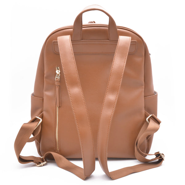 The Aspen Our Aspen Bag Premium Microfiber Textured Leather Backpack Collection
