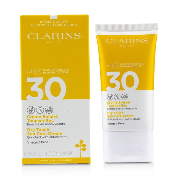 CLARINS - Dry Touch Sun Care Cream for Face SPF 30