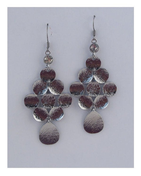 Drop chandelier earrings