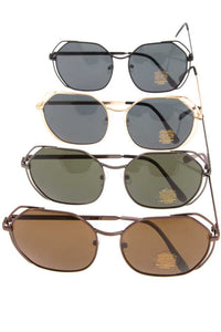 Double framed edge sunglasses