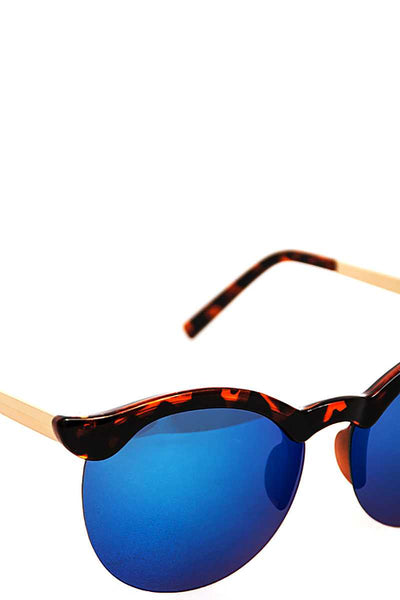 Ploy Pollyanna Polarized Multi-Blue-Grey-Green UV Modern Stylish Sleek Sunglasses