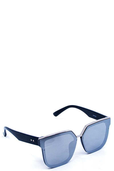 Hipster Square Frame Sunglasses