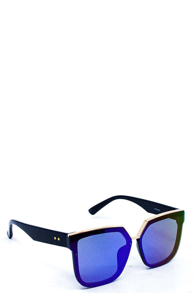 Hipster Square Frame Sunglasses